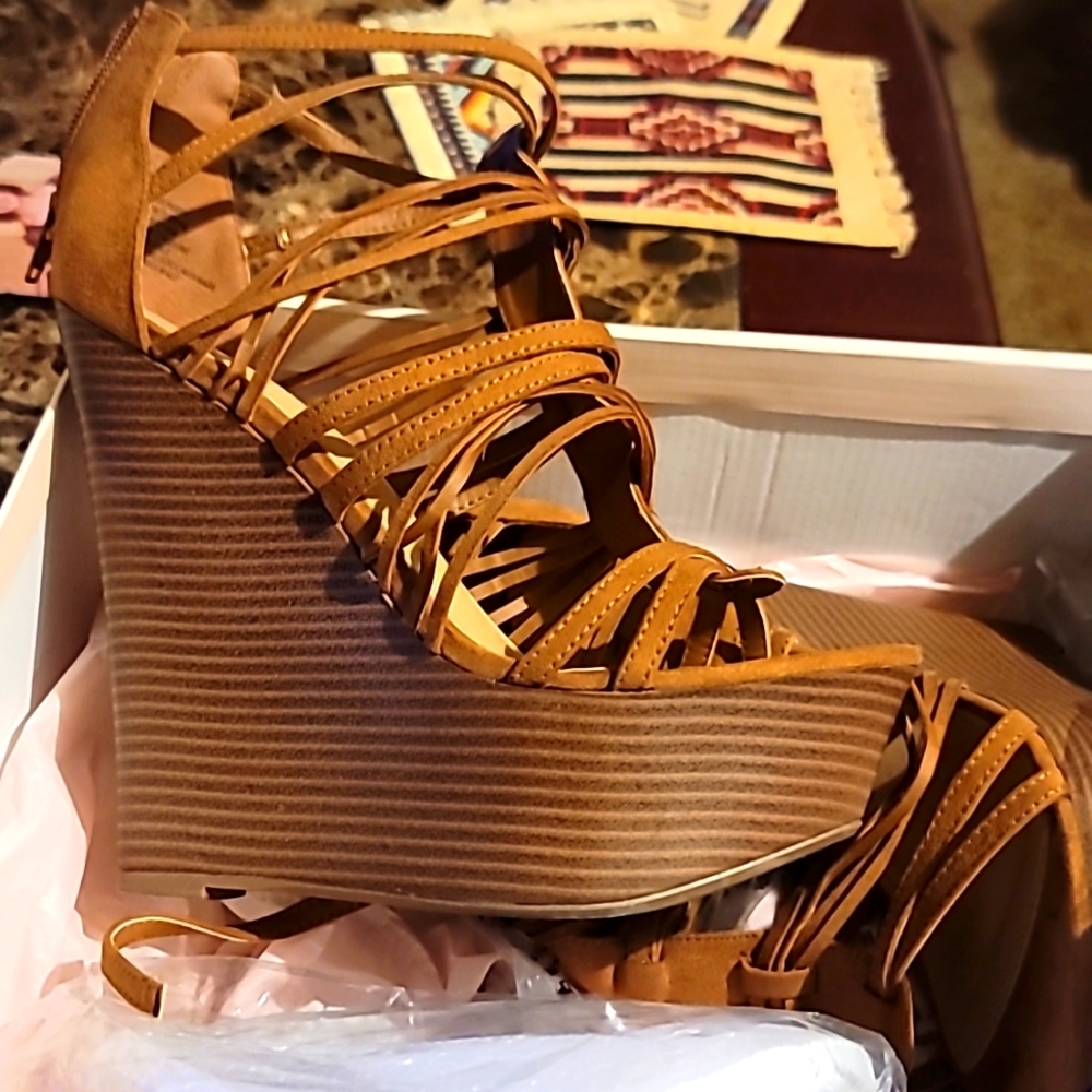 High heels